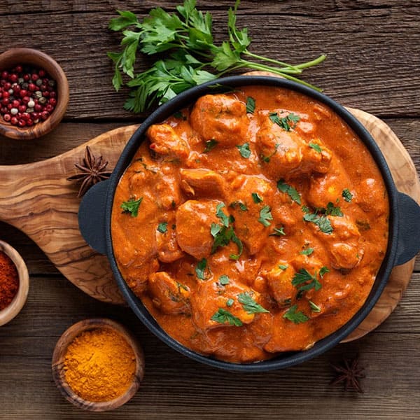 Butter Chicken Boneless Biryani Bowl